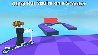 Obby But Youre in Scooter  UNCOPYLOCKED  NEW [upl. by Noiraa]