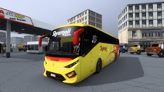 Shyamoli I Teknaf to Feni I Euro Truck Simulator 2 [upl. by Noremac]