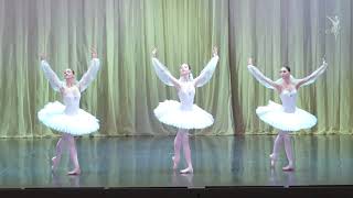 La Bayadere Shades Pas de Trois  Vaganova Academy [upl. by Siver]