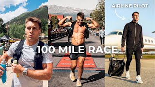 Airline Pilot Takes on Leadville 100 Ultramarathon [upl. by Ibbie]