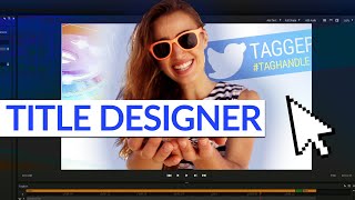 Mastering Custom Graphics amp Lower Thirds with Titler Pro amp Titler Live  NewBlue Tutorial [upl. by Jempty]