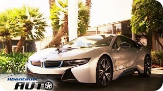 Der BMW i8 im Test  Abenteuer Auto [upl. by Llerrom291]