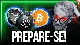 🚨 ATENÇÃO FED ANUNCIANDO EM 72H – IMPACTO IMEDIATO NO BITCOIN XRP E DOG 🚨 [upl. by Welbie192]