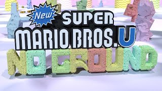 Can you beat New Super Mario Bros U without touching the ground [upl. by Faustine537]