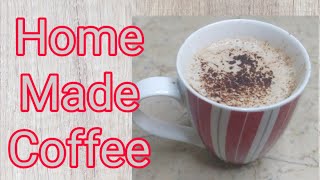 Coffee recipe home Made Coffee recipe by kitchen with kk [upl. by Aninep]