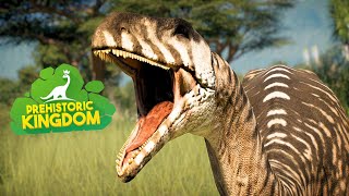 PLATEOSAURUS  Update 11 Showcase  PREHISTORIC KINGDOM 4K [upl. by Nylak]