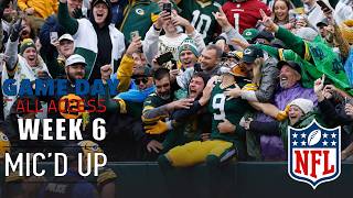 NFL Week 6 Micd Up quotWe locked inquot  Game Day All Access [upl. by Eelnodnarb]