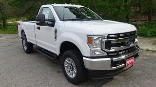 This is a NEW 2022 F350 STX regular cab truck [upl. by Sirap]