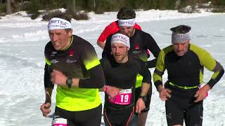 TARVISIO WINTER TRAIL 2023  Official video [upl. by Tisbe]