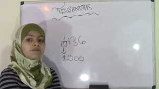 lesson 1 and 2  Decimals to the thousandths place  primary 5 [upl. by Halpern]