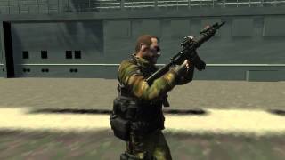 GTA IV Tactical M4 [upl. by Yvonne]