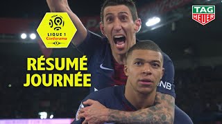 Résumé 29ème journée  Ligue 1 Conforama  201819 [upl. by Ytirahs]