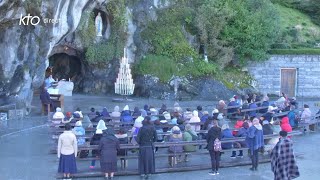 Messe de 10h à Lourdes du 12 mars 2024 [upl. by Mohun]