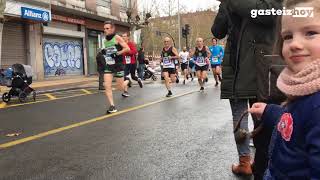 Media Maratón de VitoriaGasteiz 2018 [upl. by Dettmer]