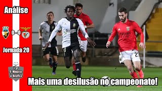 Liga 202021 Jornada 20 ● Farense 00 Benfica Reação e Análise [upl. by Kennett283]