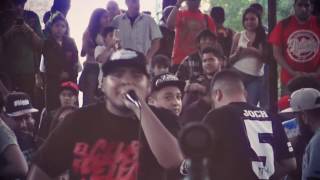 Aczino freestyle 2017  El CLUB DE LA PELEA [upl. by Wettam]