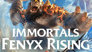 The Gods Vault  Immortals Fenyx Rising OST  Gareth Coker [upl. by Ferdinanda]