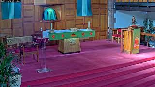 Mass at Saint Helens Langside 2792024 0945 [upl. by Yhprum]