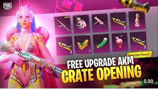 Premium Crate Opening❤️। Codebreaker AKM😘 LV4 in PUBG MOBILE 😱highlights pubgmobile sharif797 [upl. by Ahsinyar]