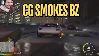 CG Smoke BZ In An Intense Car Fight  Prodigy RP  GTA 5 [upl. by Brodsky968]