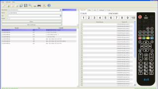Programmieren der Summit 41 amp Summit Simple Fernbedienung über die PC Software [upl. by Shih996]
