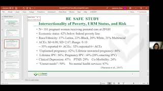 Perinatal ChildParent Psychotherapy Repairing the Emotional Burden of Trauma and Inequity [upl. by Bannerman]