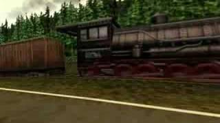 Train in Kindiak Park NFS HS [upl. by Yarg818]