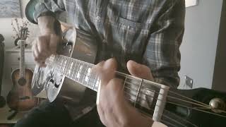 Resonator G Slide Blues Slideguitar slideblues resonatorguitar [upl. by Ube799]