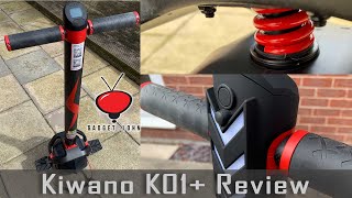 Kiwano K01 one wheel electric scooter review [upl. by Arytahs]