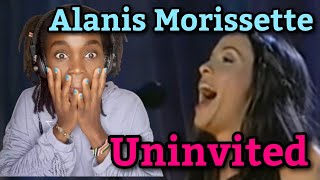 Alanis Morissette  Uninvited  REACTION [upl. by Oiram]