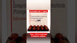 Glycomet GP2 Tablet [upl. by Bohs]