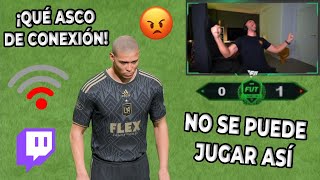 DjMaRiiO PIERDE el PRIMER PARTIDO de FUT CHAMPIONS con RONALDO NAZARIO  Lloros y Enfados FC 24 [upl. by Tarr]