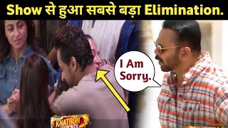 Khatron ke Khiladi Season 14 Show से हुआ सबसे बड़ा Elimination  Shocking News [upl. by Jocelyn735]