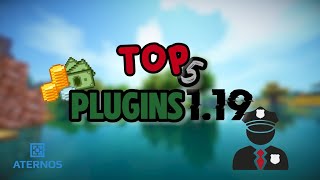 ATERNOS  TOP 5 MEJORES PLUGINS PARA ATERNOS 2022 119 [upl. by Otaner]