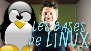 Les BASES de Linux  tuto débutant en français  présentation avec Ubuntu [upl. by Aenehs]