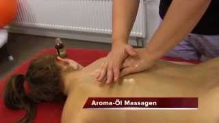 AromaÖl Massagen in der Physiotherapie Potsdam [upl. by Quent]