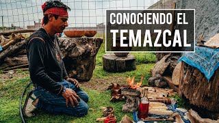 Conociendo el temazcal prehispánico artesanal en Ojo de Agua Estado de México  El Andariego [upl. by Fidole]