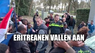 Bijeenkomst Eritreanen loopt uit op vechten [upl. by Kermie338]