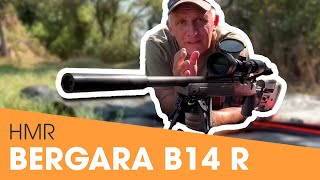 CARABINE BERGARA B14 R HMR tir à 50 100 et 200 m [upl. by Pulling]