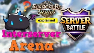 GUIDE Interserver Arena  Summoners War Explained [upl. by Triny]