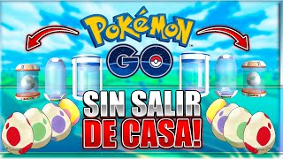 COMO HACER MUCHOS KILOMETROS SIN SALIR DE CASA EN POKEMON GO  2022 [upl. by Nitsraek]