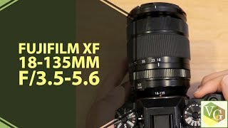 Fujifilm XF 18135mm f3556 Review [upl. by Ezmeralda]