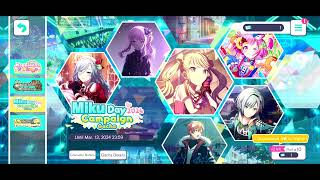 HAPPY MIKU DAYProject Sekai  Miku Day Campaign Gacha 10 Pulls [upl. by Annayat129]