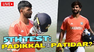 Changes to India XI for 5th Test  3 pacers in Dharamsala [upl. by Ettore]