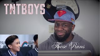 TNT Boys  quotFlashlightquot  Singing in Different MUSIC GENRES  Reaction [upl. by Hoag215]