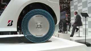 Bridgestone airfree concept [upl. by Willabella991]