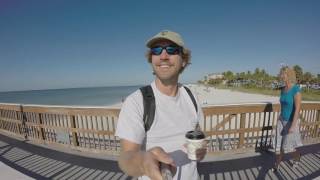 Sailing from Cayo Costa to Ft Myers Beach  Our First Reprovisioning TripS1Ep5 [upl. by Allecram]