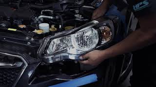 OEMassive  20132015 Subaru Impreza  Crosstrek XV Projector LED Headlights Installation Video [upl. by Kroy]