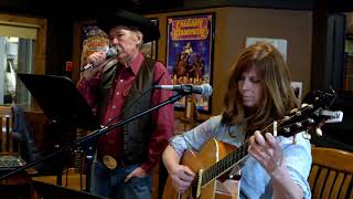 Cowboy Poet Jesse Colt accompanied by Leanne Copithorne  Lightfoot [upl. by Drew]