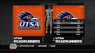 College Football Revamped Unveiling NEW UPDATED uniforms for Conference USA [upl. by Hufnagel]